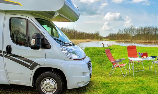 Fahrzeugreinigung für Wohnmobile