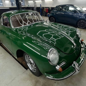 Oldtimer Autoreinigung in Remagen